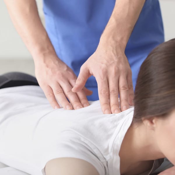 back adjustment chiropractor frisco tx